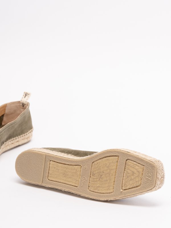 Flat pointed toe Pia espadrilles shop online: CASTANER