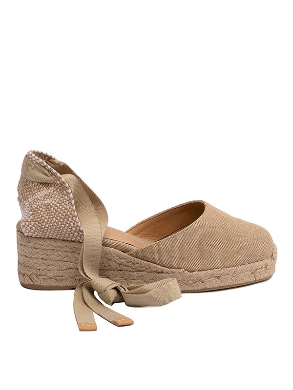 CASTANER: espadrilles - Carina espadrilles with wedge and laces