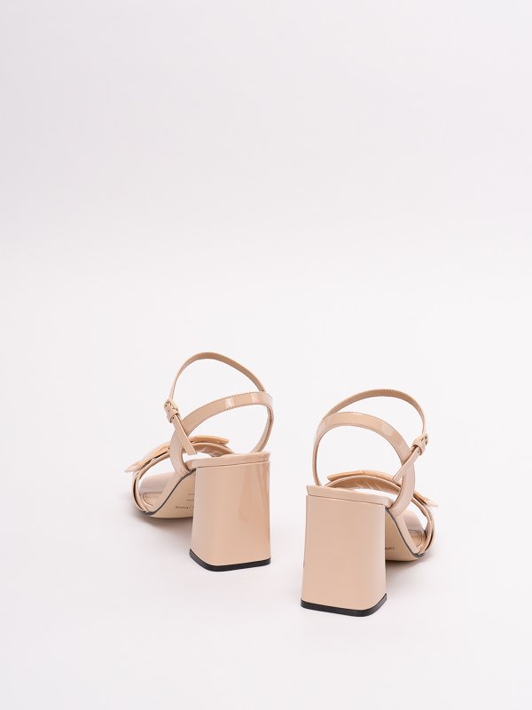 iKRIX SERGIO ROSSI: サンダル - サンダル - ピンク