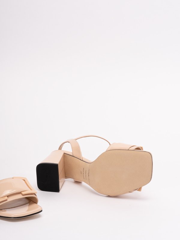 SERGIO ROSSI buy online サンダル - ピンク