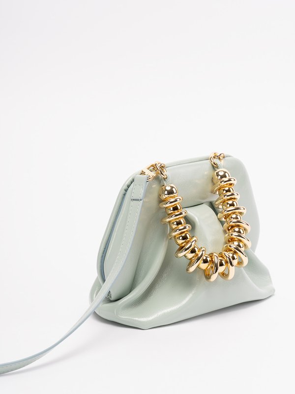 THEMOIRè: clutches online - Patent Gea clutch with jewel handle