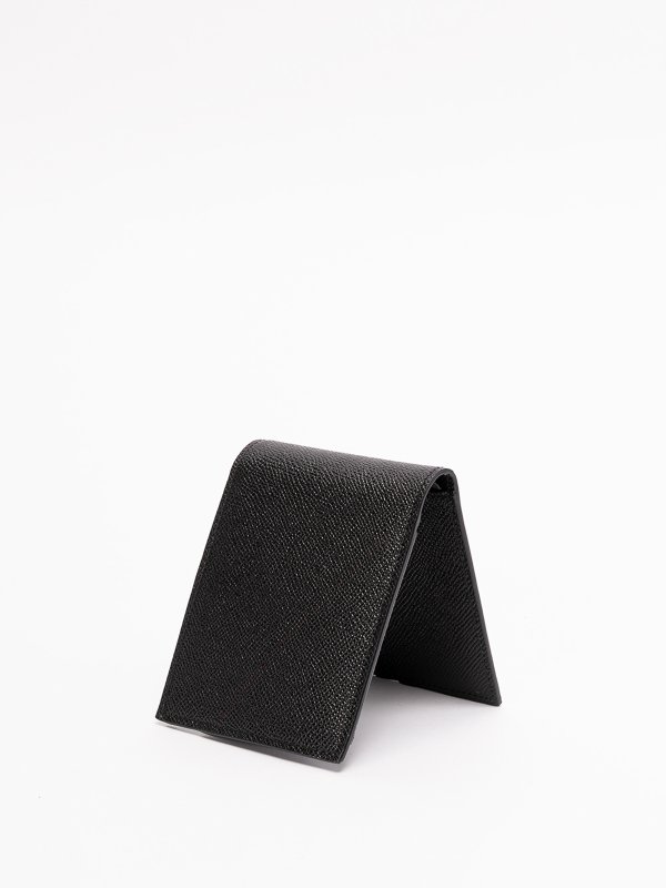iKRIX DOLCE & GABBANA: wallets & purses - Wallet in grained leather with logo