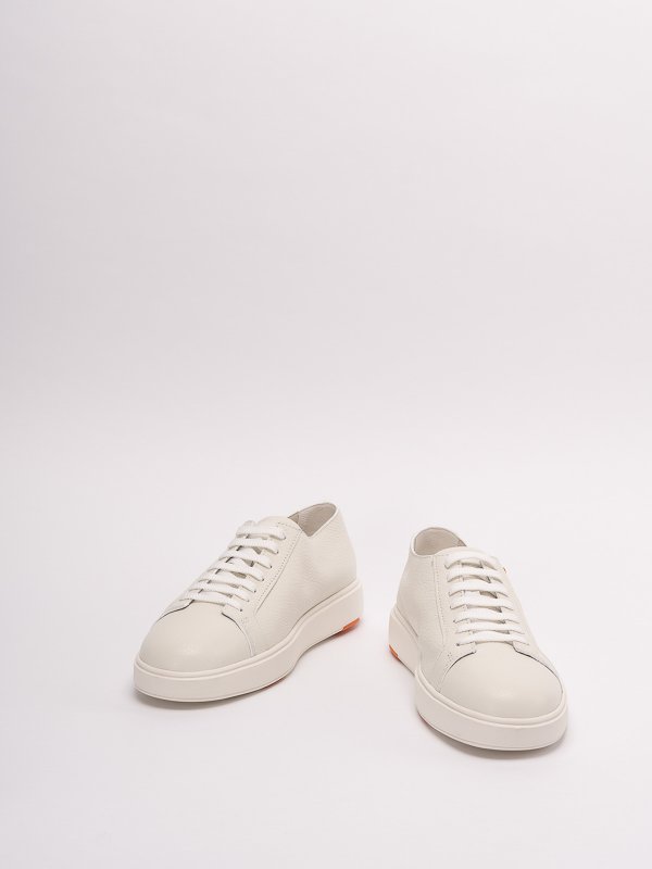 SANTONI: Chaussures de sport online - Baskets - Blanc