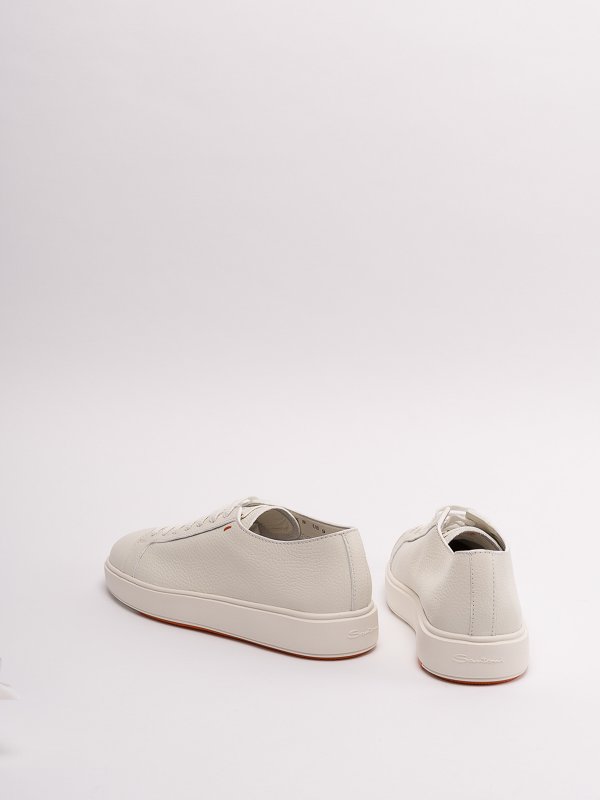 The Best Shops SANTONI: Chaussures de sport - Baskets - Blanc