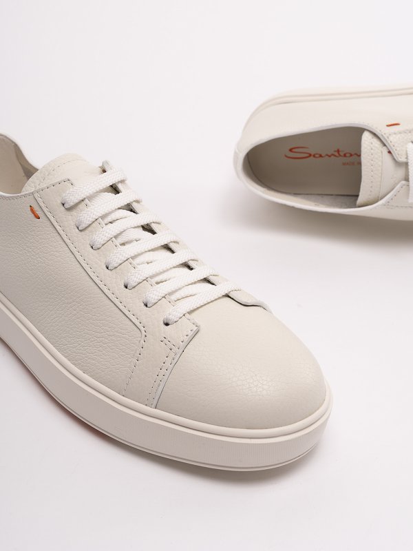 Baskets - Blanc Replica 
online: SANTONI
