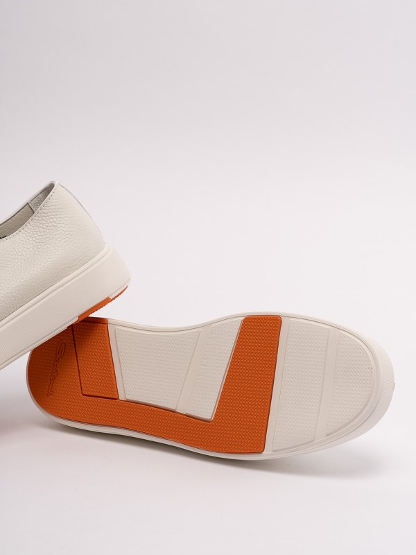 SANTONI buy online Baskets - Blanc