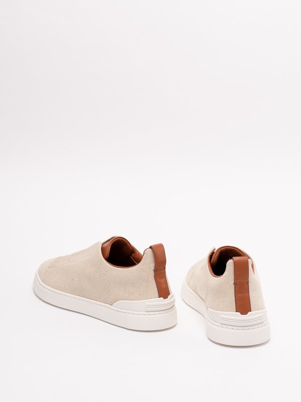 iKRIX Z ZEGNA: trainers - Sneaker with triple stitches