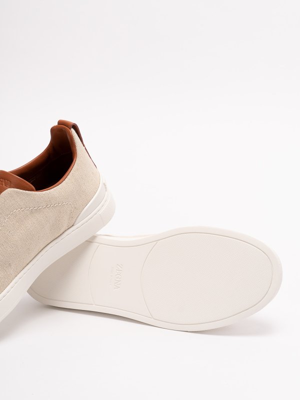 Z ZEGNA buy online Sneaker with triple stitches