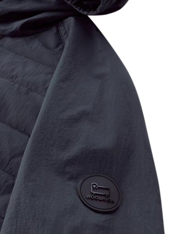 iKRIX WOOLRICH: padded jackets - Padded waterproof jacket with logo