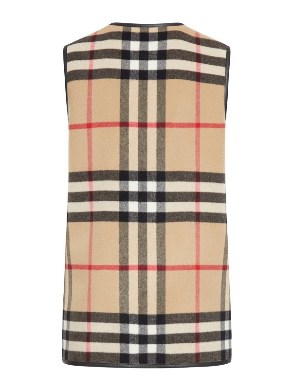 BURBERRY: Chalecos  online - Chaleco - Beis