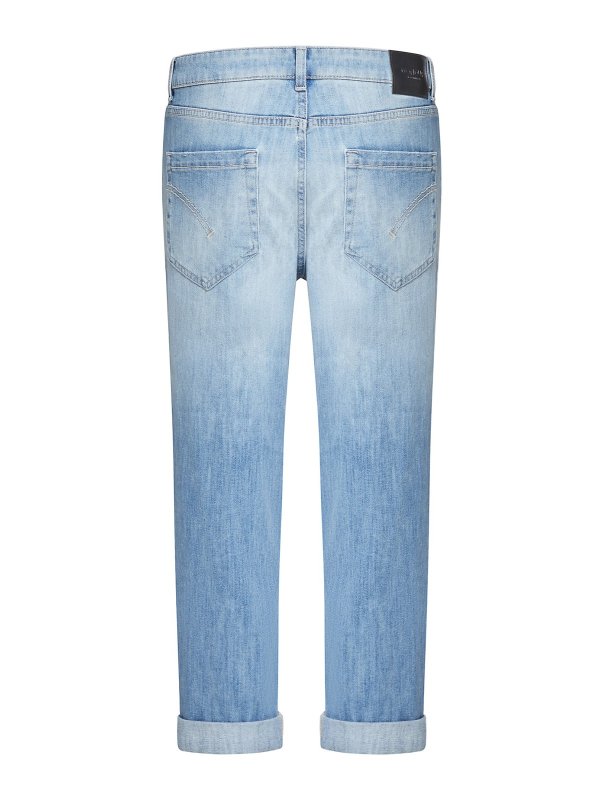 DONDUP: ストレートジーンズ online - ストレートジーンズ - ブルー