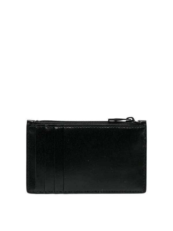 ALEXANDER MCQUEEN: wallets & purses online - Leather logo wallet