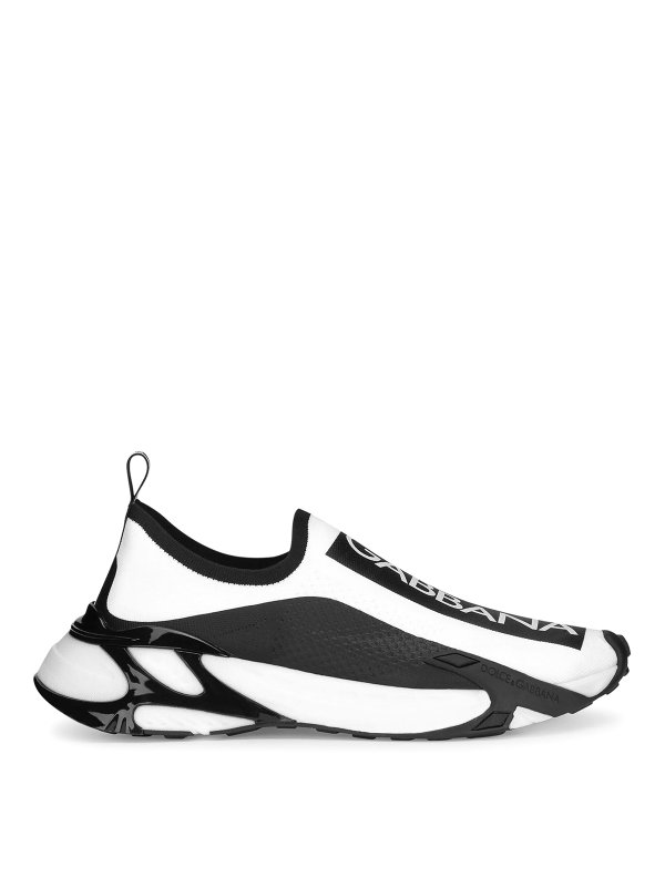 DOLCE & GABBANA: Sneaker - Sneaker - Weiß