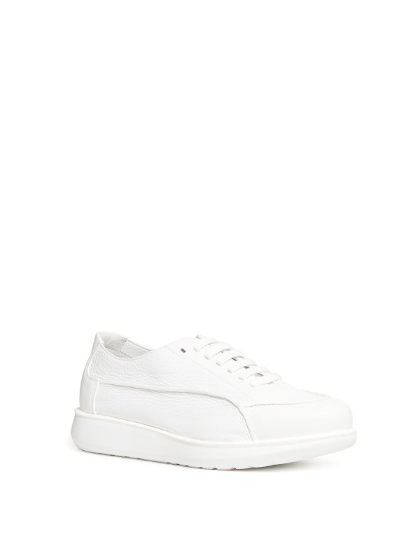 GIORGIO ARMANI: Chaussures de sport online - Baskets - Blanc