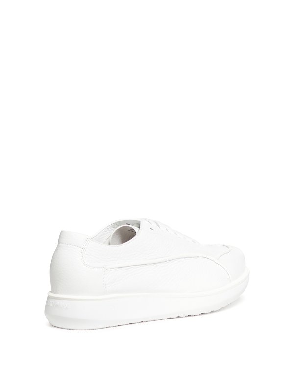 The Best Shops GIORGIO ARMANI: Chaussures de sport - Baskets - Blanc