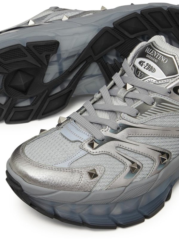 VALENTINO GARAVANI buy online Trainers with contrasting details and studs