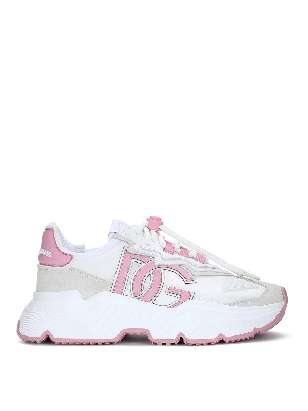 DOLCE & GABBANA: スニーカー - スニーカー - 白