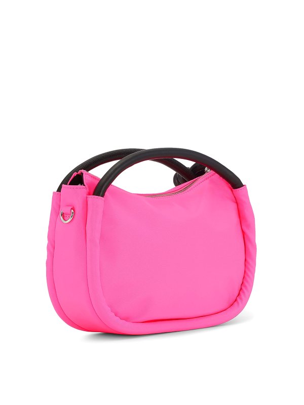 GANNI: クロスボディバッグ online - クロスボディバッグ - フクシア