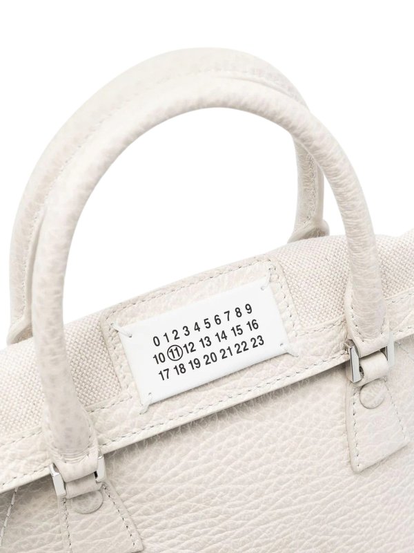 5ac classique micro grained leather bag shop online: Maison Margiela