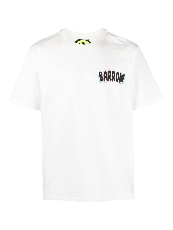 BARROW: T-shirts - T-Shirt - Weiß