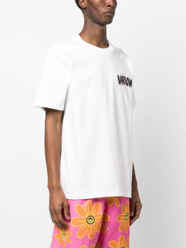 BARROW: T-shirts online - T-Shirt - Weiß