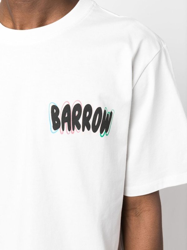 BARROW buy online T-Shirt - Weiß