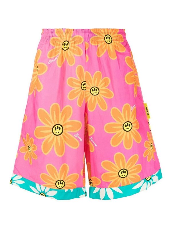 BARROW: Hosen Shorts - Shorts - Rosa