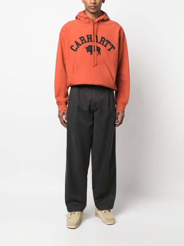 CARHARTT: Sweatshirts & Sweaters online - Tie-dye print hoodie