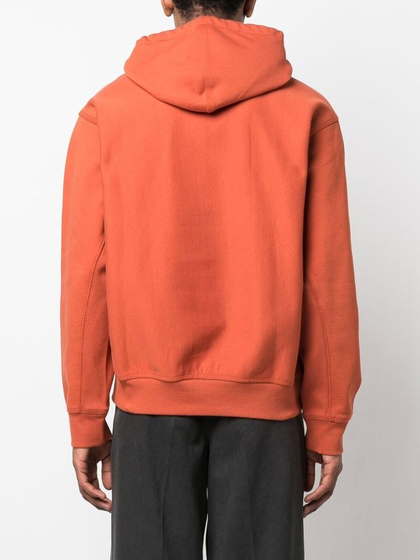 Tie-dye print hoodie shop online: CARHARTT