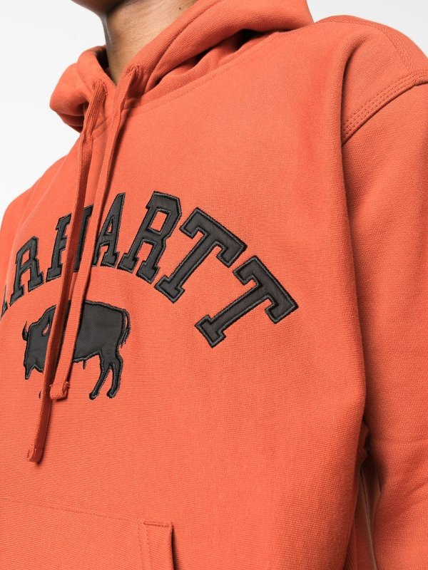 CARHARTT buy online Tie-dye print hoodie