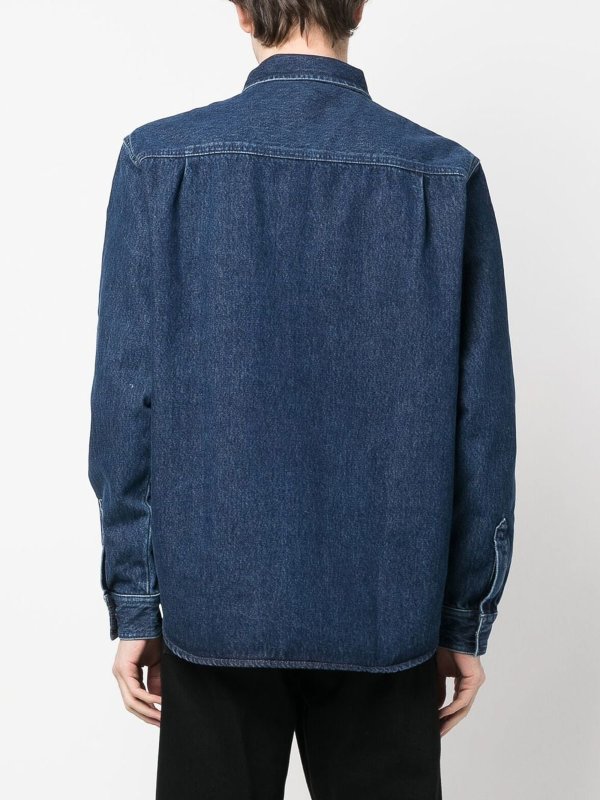 Monterey denim shirt style jacket shop online: CARHARTT