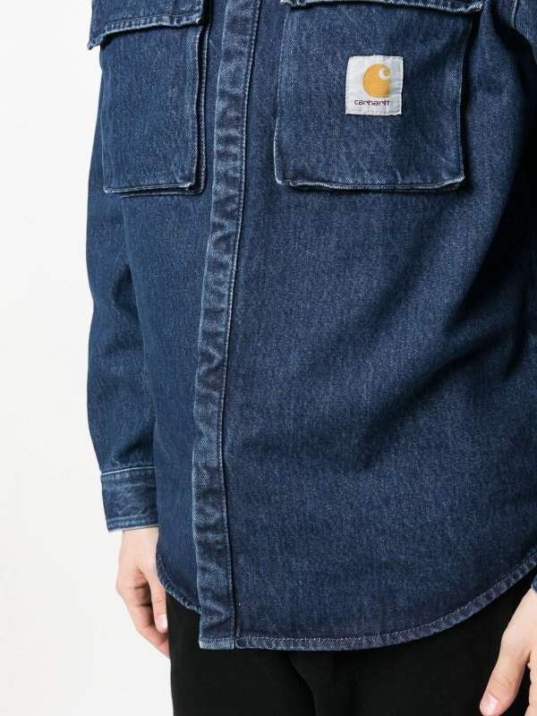 CARHARTT buy online Monterey denim shirt style jacket