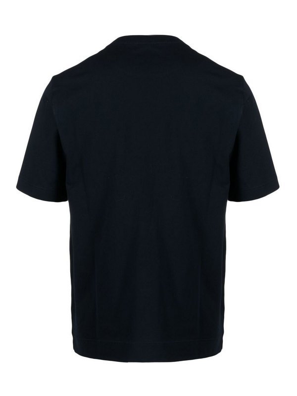 CIRCOLO 1901: t-shirts online - Cotton blue Tee