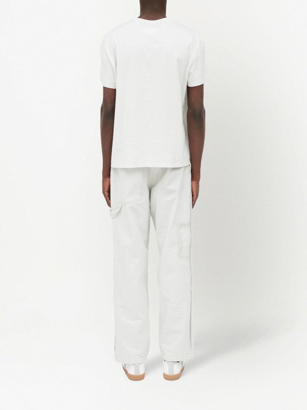 T-Shirt - Weiß shop online: Maison Margiela