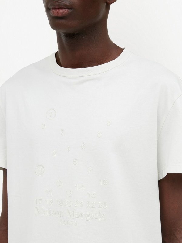 Maison Margiela buy online T-Shirt - Weiß