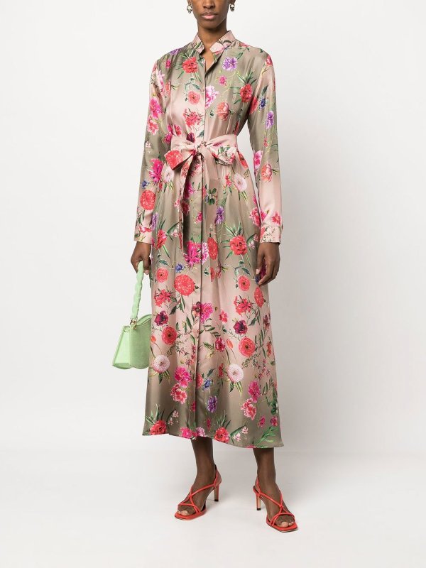 813 OTTOTREDICI: マキシドレス online - マキシドレス - マルチカラー