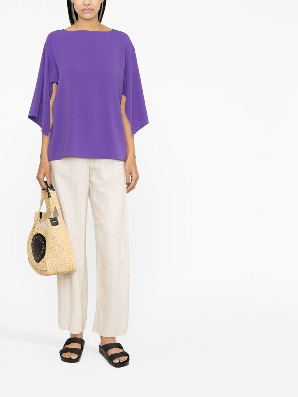 ALBERTO BIANI: blouses online - Splited sleeves blouse