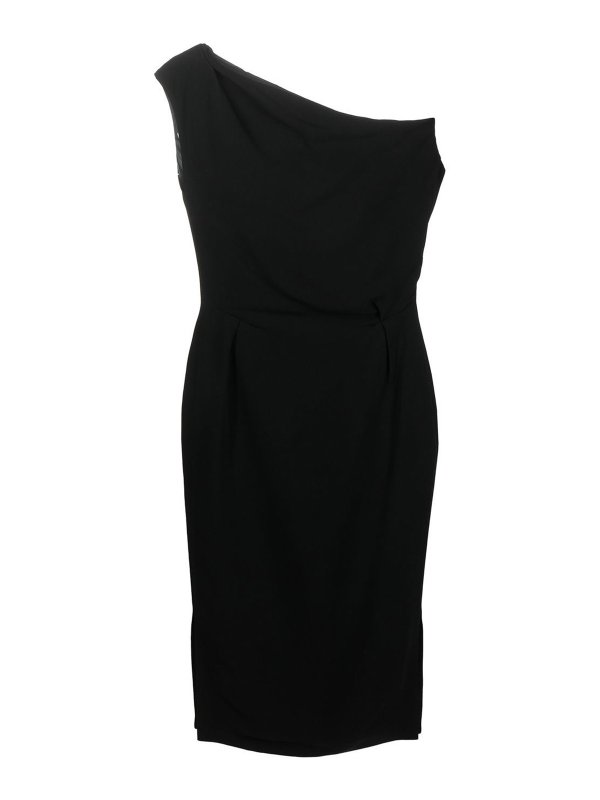 ALEXANDRE VAUTHIER: Vestidos media pierna - Vestido Midi - Negro