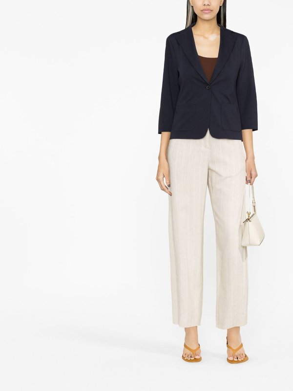 FABIANA FILIPPI: Blazer online - Blazer - Blau