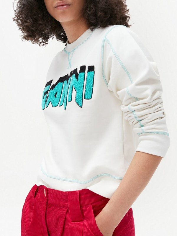 GANNI: Sudaderas y suéteres online - Sudadera - Isoli