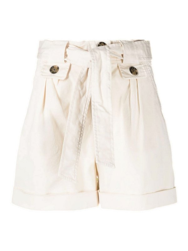 WOOLRICH: Shorts - Short - Blanc