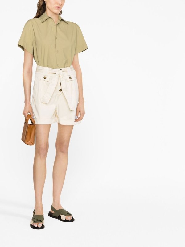 WOOLRICH: Shorts online - Short - Blanc