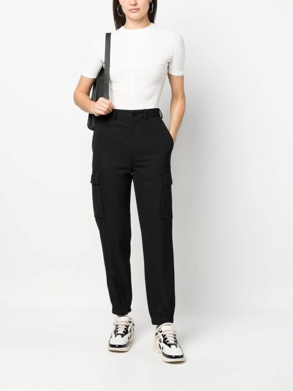 Y-3: Camisetas online - Camiseta - Blanco