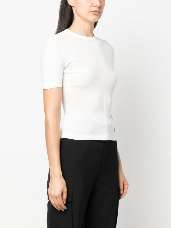 iKRIX Y-3: Camisetas - Camiseta - Blanco