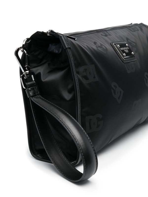 iKRIX DOLCE & GABBANA: clutches - Logo plaque pouch
