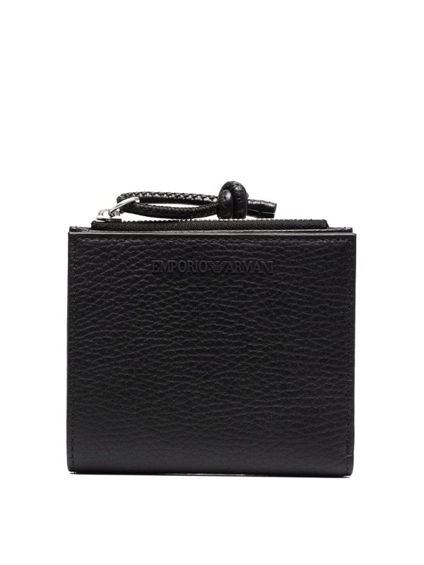 EMPORIO ARMANI: Carteras y monederos - Carteras Y Monederos - Negro