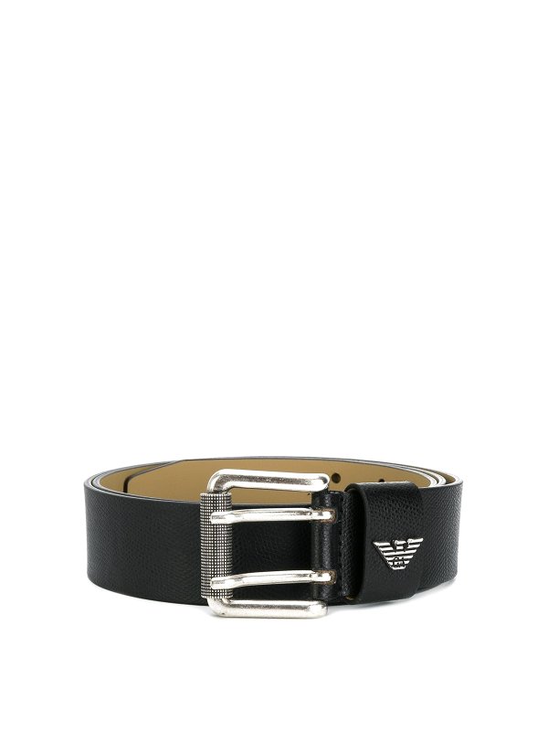 EMPORIO ARMANI: Gürtel - Gürtel - Schwarz