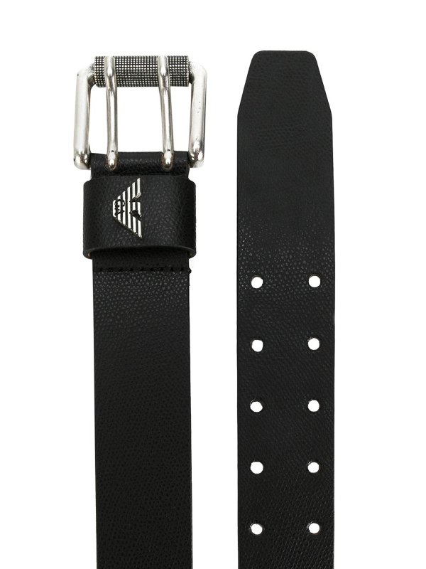 EMPORIO ARMANI: Gürtel online - Gürtel - Schwarz