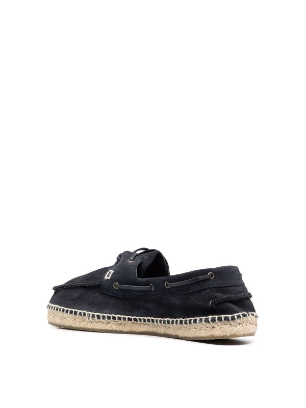 iKRIX MANEBI: espadrilles - Lace up suede espadrilles