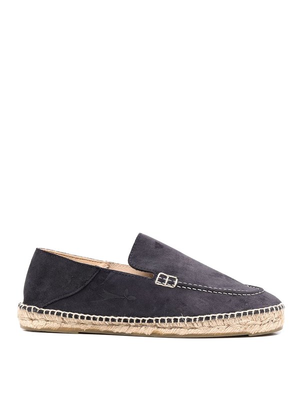 MANEBI: espadrilles - Suede espadrilles